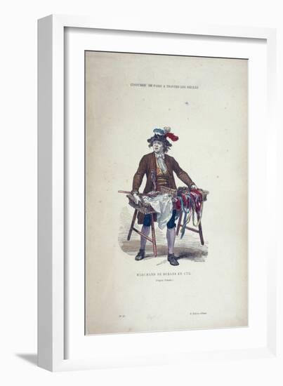 Costumes De Paris a Traversles Siecles-Cosson and Smeeton-Framed Giclee Print