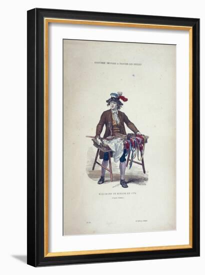 Costumes De Paris a Traversles Siecles-Cosson and Smeeton-Framed Giclee Print