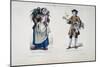 Costumes De Paris a Traversles Siecles-Cosson and Smeeton-Mounted Giclee Print