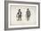 Costumes De Paris a Traversles Siecles-Cosson and Smeeton-Framed Giclee Print