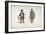 Costumes De Paris a Traversles Siecles-Cosson and Smeeton-Framed Giclee Print