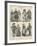 Costumes of Brittany, Late 19th Century-null-Framed Giclee Print