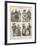 Costumes of Brittany, Late 19th Century-null-Framed Giclee Print