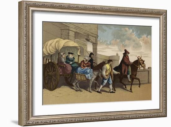 Costumes of the French Bourgeoisie, 16th Century-null-Framed Giclee Print