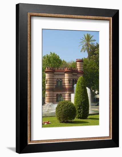 Costurero de la Reina (Queen's Sewing Box), Maria Luisa Park, Seville, Andalusia, Spain,Europe-Guy Thouvenin-Framed Photographic Print