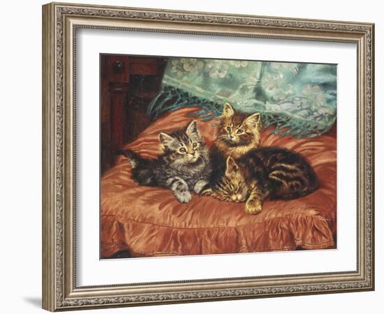 Cosy Family-Wilson Hepple-Framed Giclee Print