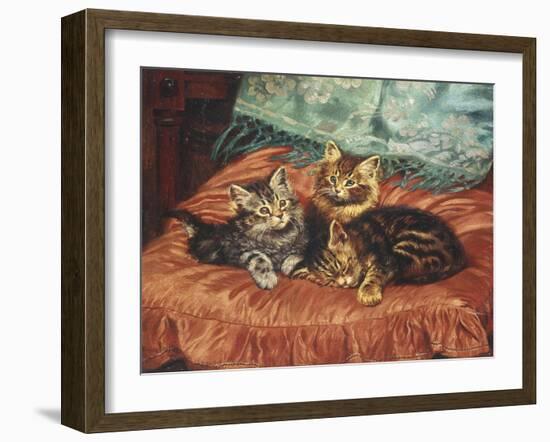 Cosy Family-Wilson Hepple-Framed Giclee Print