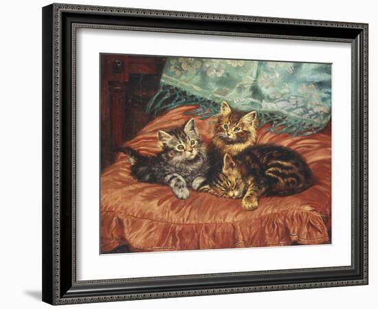 Cosy Family-Wilson Hepple-Framed Giclee Print