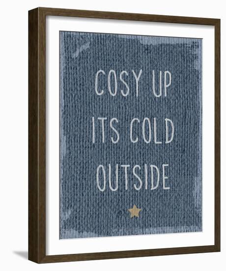 Cosy Up-Tom Frazier-Framed Giclee Print