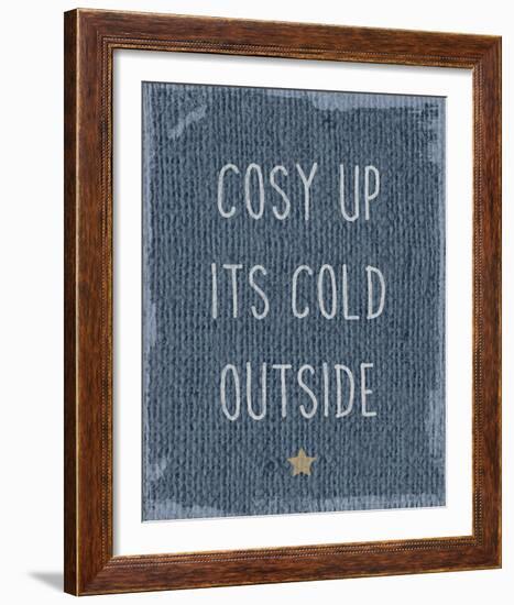 Cosy Up-Tom Frazier-Framed Giclee Print