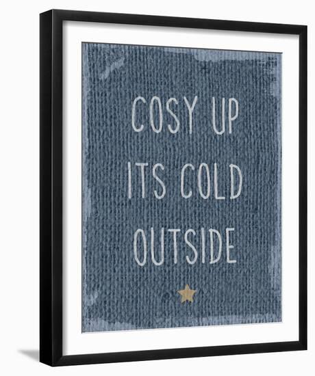 Cosy Up-Tom Frazier-Framed Giclee Print