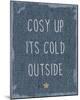 Cosy Up-Tom Frazier-Mounted Giclee Print