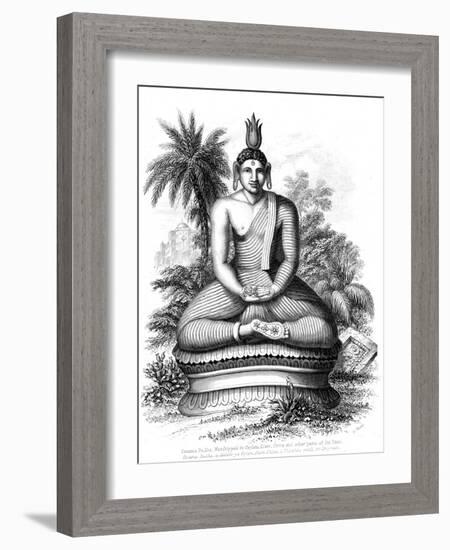 Cotama Buddha, 1880-null-Framed Giclee Print