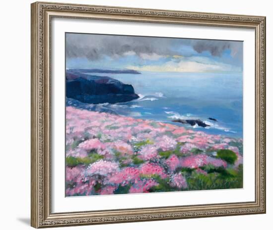 Cote Bretonne II-Genevieve Dolle-Framed Giclee Print