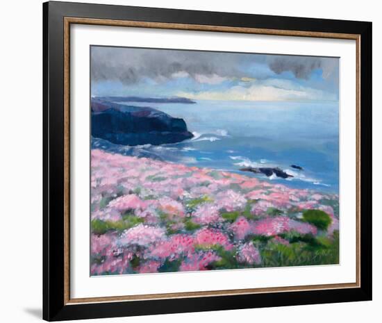 Cote Bretonne II-Genevieve Dolle-Framed Giclee Print