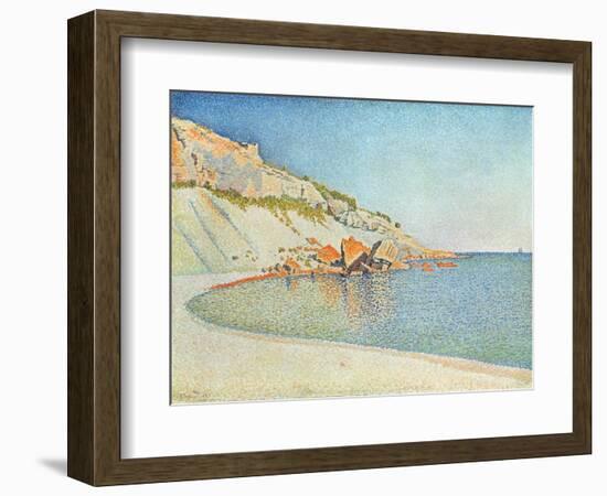 Cote D'Azur, 1889-Paul Signac-Framed Giclee Print