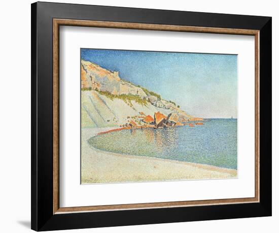 Cote D'Azur, 1889-Paul Signac-Framed Giclee Print