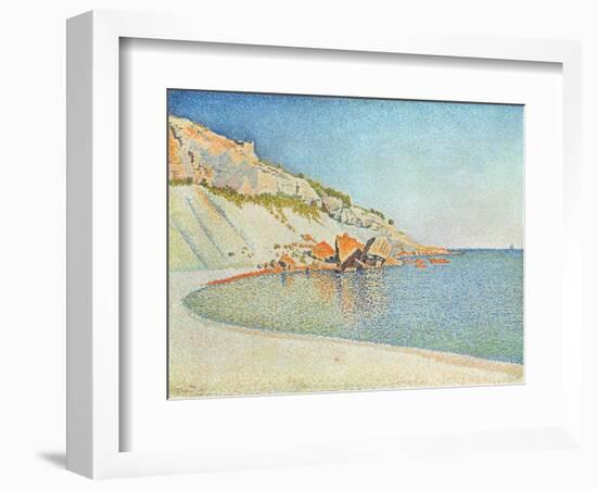 Cote D'Azur, 1889-Paul Signac-Framed Giclee Print