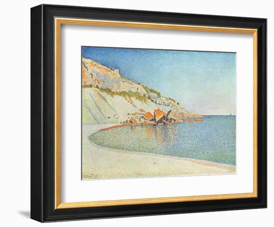 Cote D'Azur, 1889-Paul Signac-Framed Giclee Print