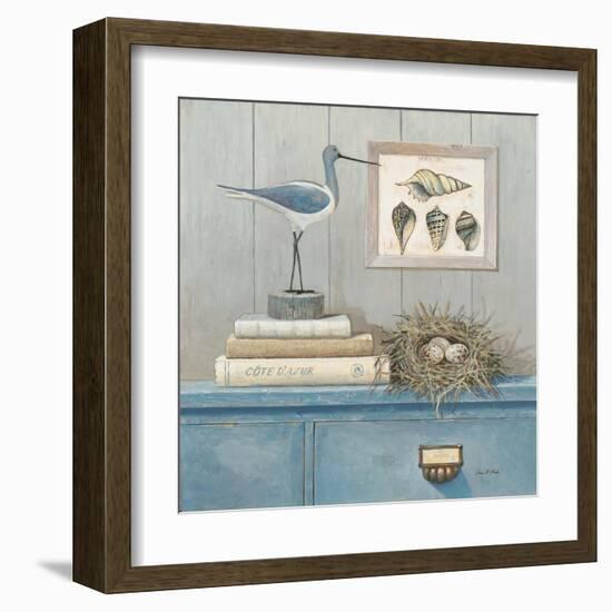 Cote d'Azur Botanical-Arnie Fisk-Framed Art Print