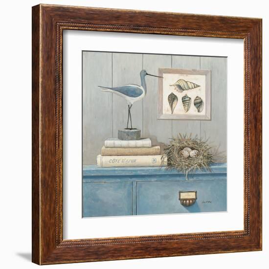 Cote d'Azur Botanical-Arnie Fisk-Framed Art Print