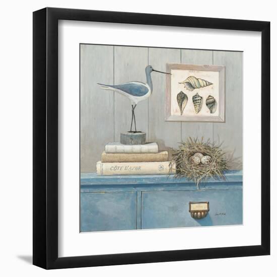 Cote d'Azur Botanical-Arnie Fisk-Framed Art Print