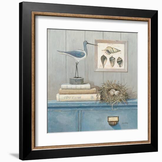 Cote d'Azur Botanical-Arnie Fisk-Framed Art Print