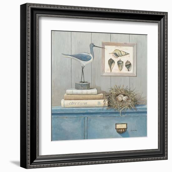 Cote d'Azur Botanical-Arnie Fisk-Framed Art Print