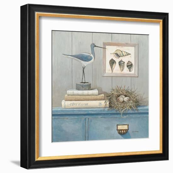 Cote d'Azur Botanical-Arnie Fisk-Framed Art Print