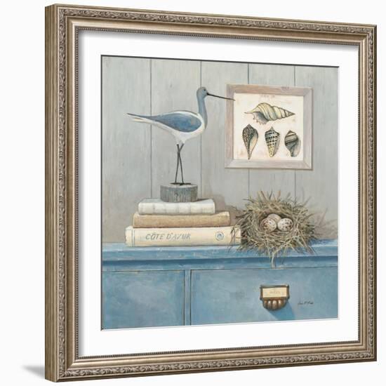 Cote d'Azur Botanical-Arnie Fisk-Framed Art Print