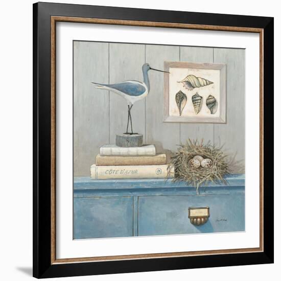 Cote d'Azur Botanical-Arnie Fisk-Framed Art Print