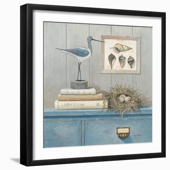 Cote d'Azur Botanical-Arnie Fisk-Framed Art Print