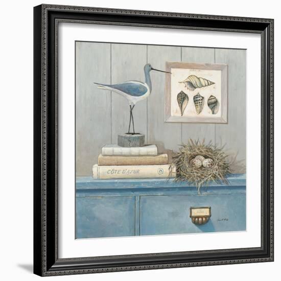 Cote d'Azur Botanical-Arnie Fisk-Framed Art Print