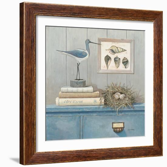 Cote d'Azur Botanical-Arnie Fisk-Framed Premium Giclee Print