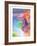 Cote d'Azur - Cap Esterel-Camille Hilaire-Framed Collectable Print