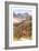 Cote d'Azur - la Montagne Ste Victoire-Camille Hilaire-Framed Collectable Print