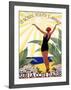 Cote d'Azur, Le Soleil Toute l'Annee-Roger Broders-Framed Giclee Print