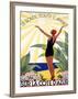 Cote d'Azur, Le Soleil Toute l'Annee-Roger Broders-Framed Giclee Print
