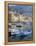 Cote D'Azur, Villefranche-Sur-Mer, View on Town and Port-Marcel Malherbe-Framed Premier Image Canvas