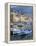 Cote D'Azur, Villefranche-Sur-Mer, View on Town and Port-Marcel Malherbe-Framed Premier Image Canvas