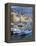 Cote D'Azur, Villefranche-Sur-Mer, View on Town and Port-Marcel Malherbe-Framed Premier Image Canvas