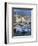 Cote D'Azur, Villefranche-Sur-Mer, View on Town and Port-Marcel Malherbe-Framed Photographic Print