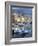 Cote D'Azur, Villefranche-Sur-Mer, View on Town and Port-Marcel Malherbe-Framed Photographic Print