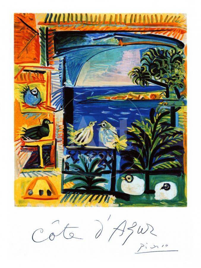 Resultado de imagen de Picasso Cote d'azur