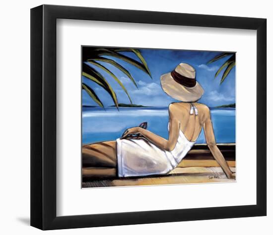 Cote d'Azur-Trish Biddle-Framed Giclee Print