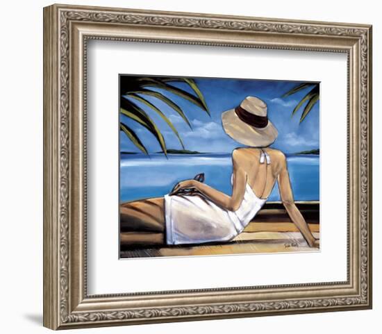 Cote d'Azur-Trish Biddle-Framed Giclee Print