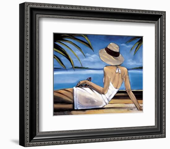 Cote d'Azur-Trish Biddle-Framed Giclee Print