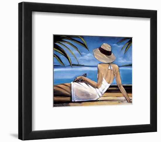 Cote d'Azur-Trish Biddle-Framed Giclee Print