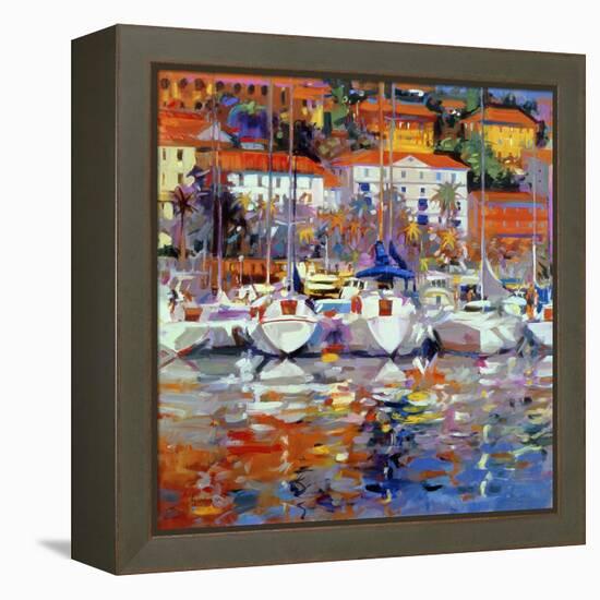 Cote Du Midi, 2002-Peter Graham-Framed Premier Image Canvas