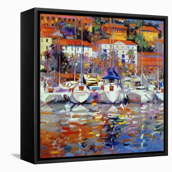 Cote Du Midi, 2002-Peter Graham-Framed Premier Image Canvas